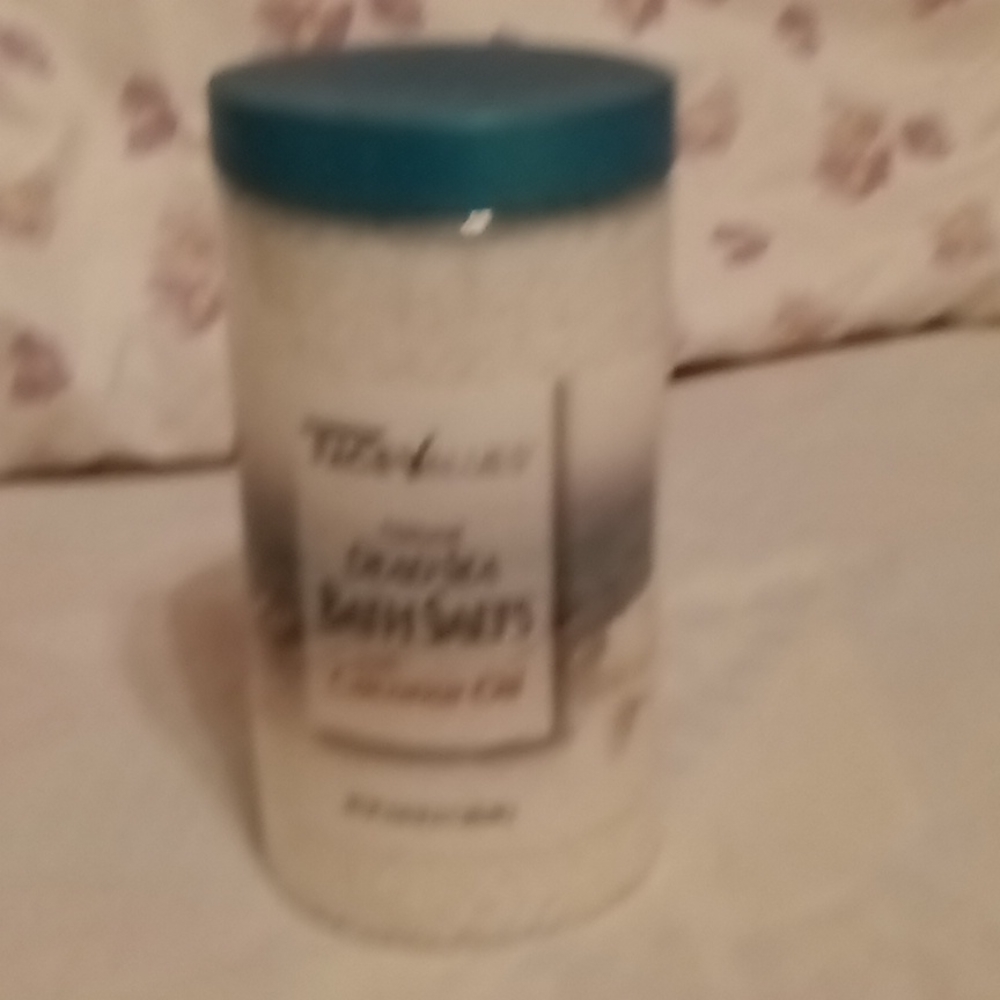 Bath Salts with coconut oil